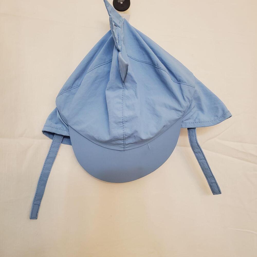 LIGHT BLUE SHARK BEACH HAT